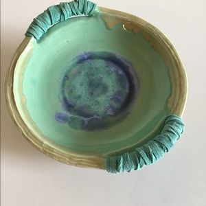 Local artist bowl